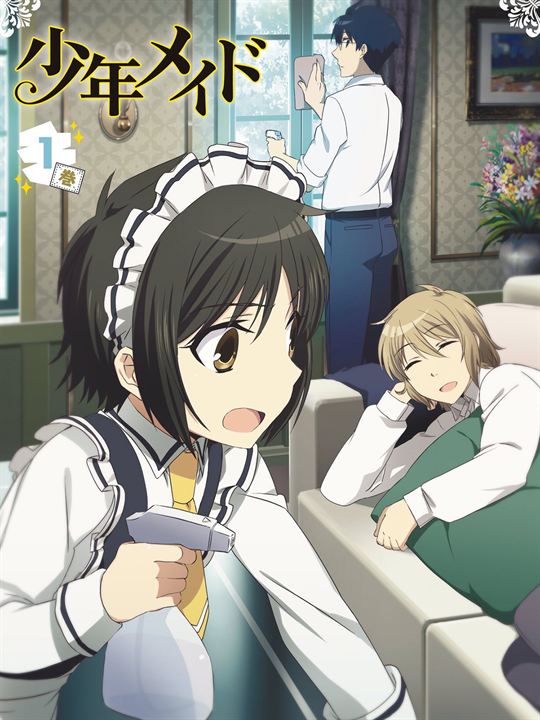 Shonen Maid : Affiche