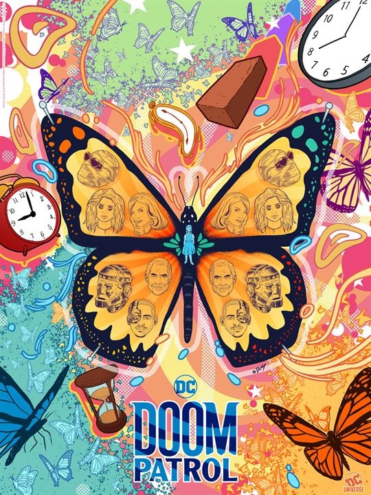 Doom Patrol : Affiche