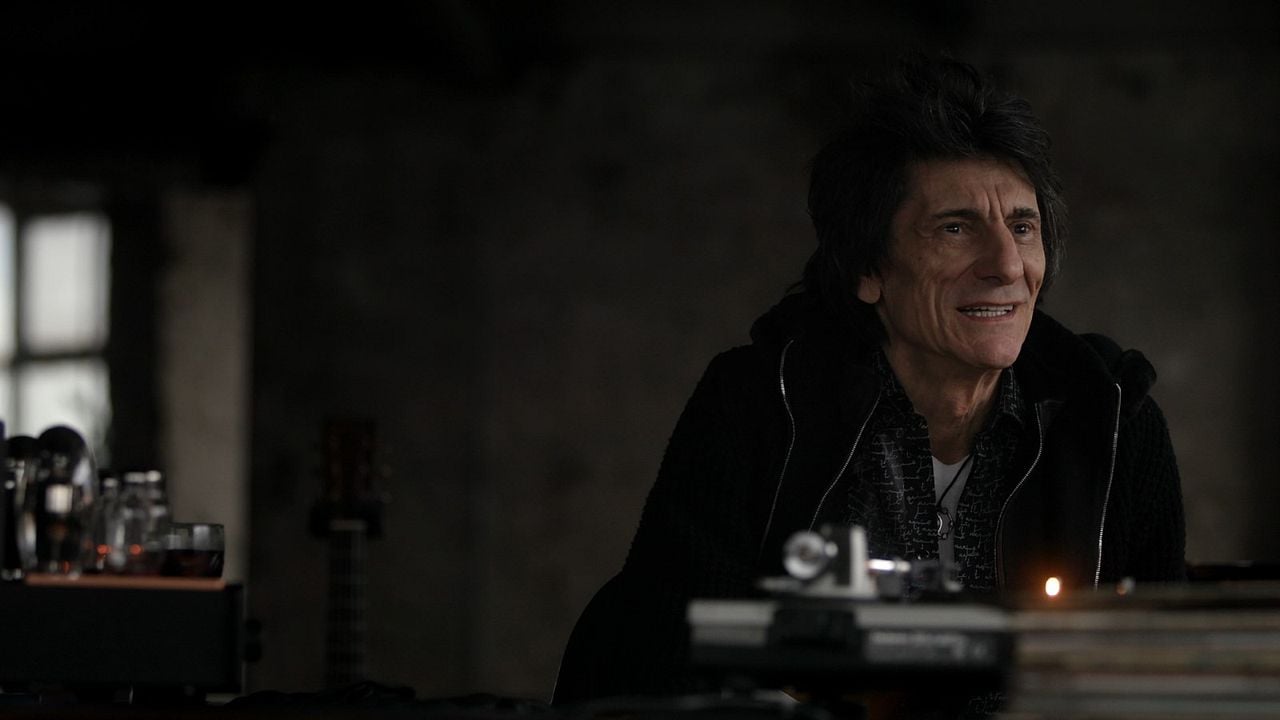 Ronnie Wood : un destin nommé guitare : Photo Ronnie Wood