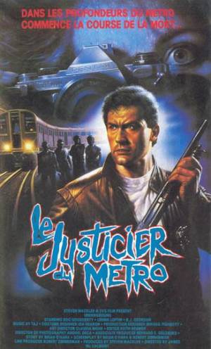 Le Justicier du Métro : Affiche