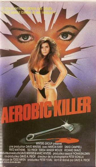 Aerobic Killer : Affiche