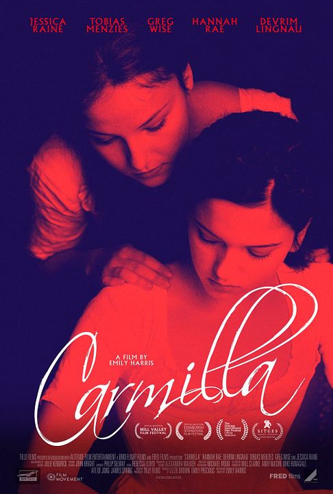 Carmilla : Affiche