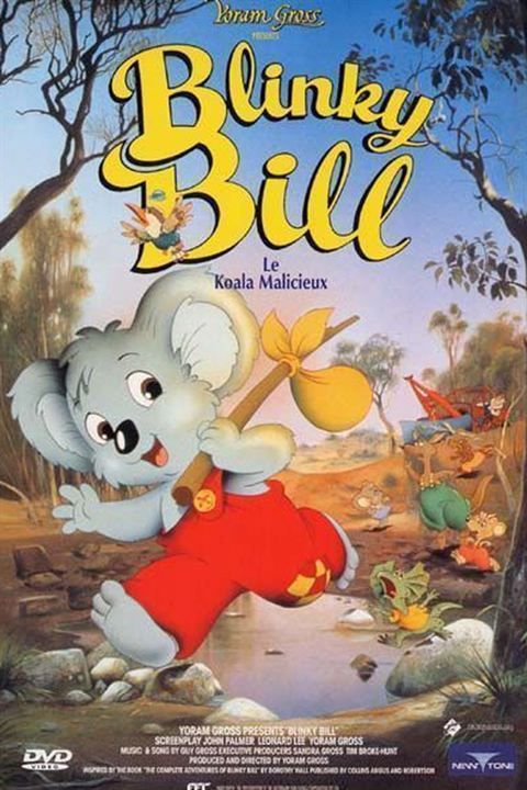 Blinky Bill, le koala malicieux : Affiche