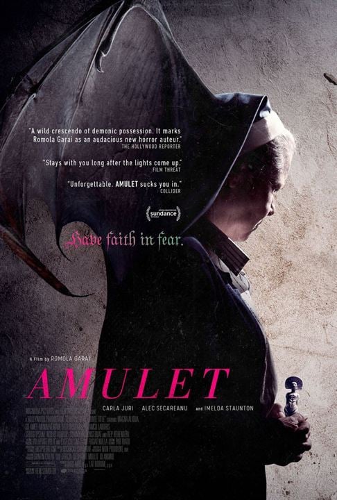 Amulet : Affiche