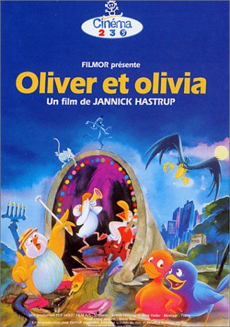 Oliver et Olivia : Affiche