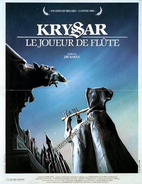 Krysar, le joueur de flute : Affiche