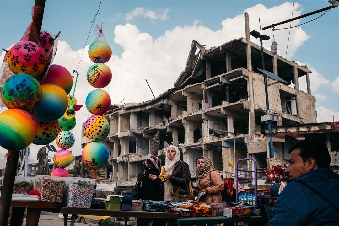 9 jours à Raqqa : Photo