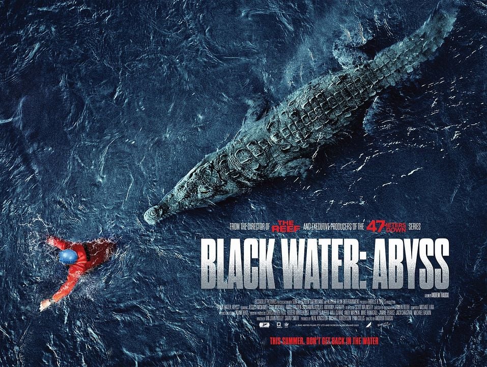 Black Water: Abyss : Affiche