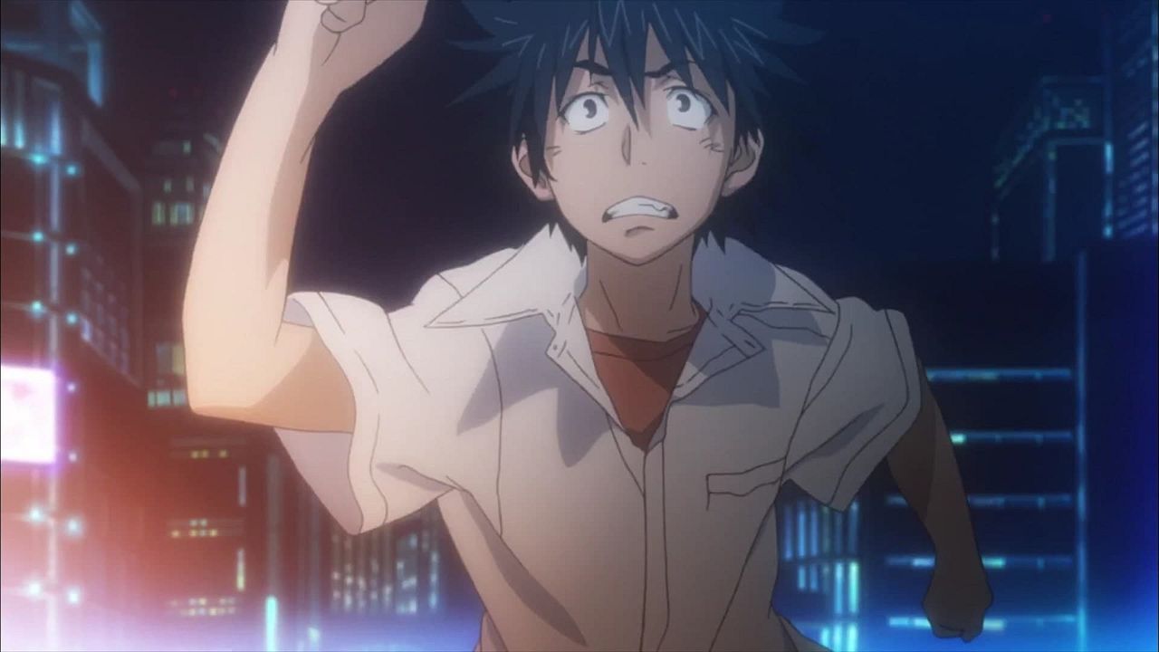 A Certain Magical Index : Affiche