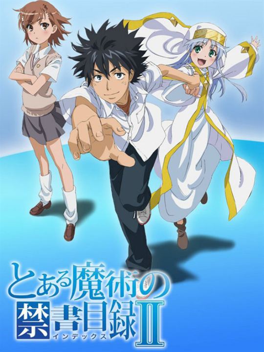 A Certain Magical Index : Affiche