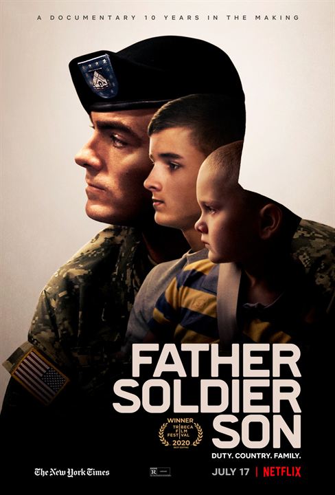 Father Soldier Son : Affiche