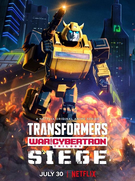 Transformers : la trilogie de la guerre pour Cybertron : Affiche
