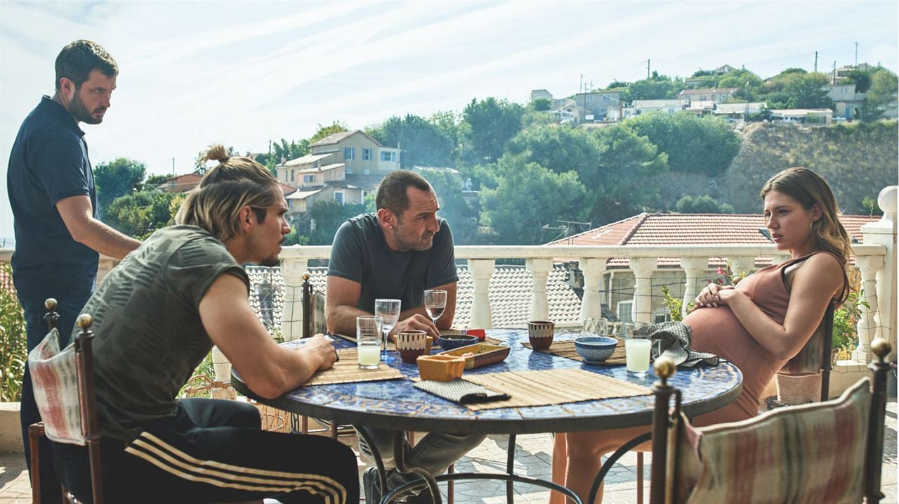 Bac Nord : Photo Karim Leklou, Adèle Exarchopoulos, François Civil, Gilles Lellouche