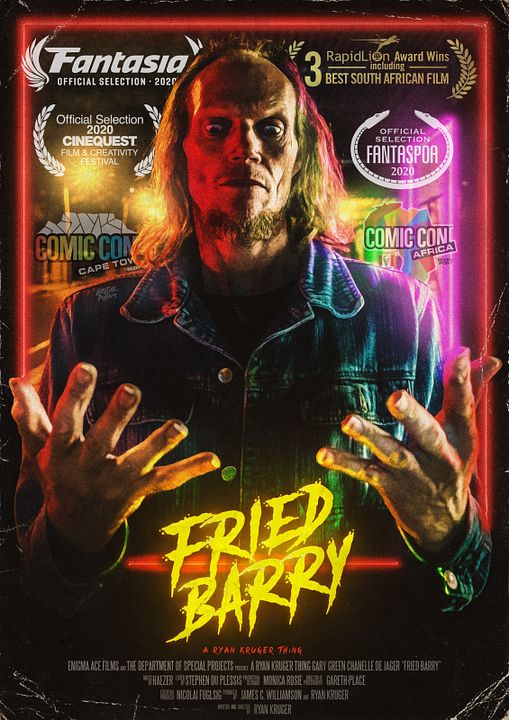 Fried Barry : Affiche