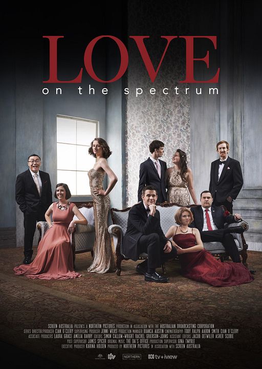 Love On The Spectrum : Affiche