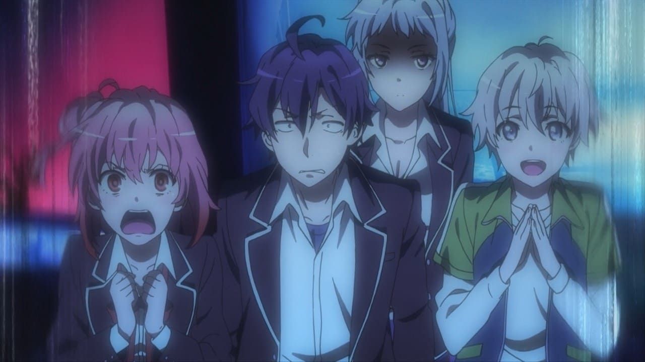 My Teen Romantic Comedy : Affiche
