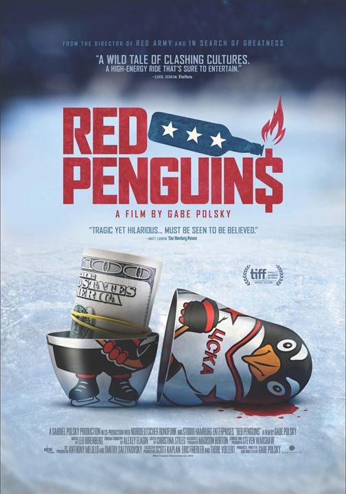 Red Penguins : Affiche