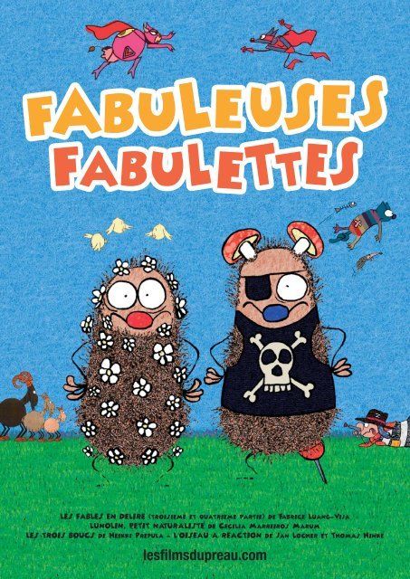 Fabuleuses fabulettes : Affiche