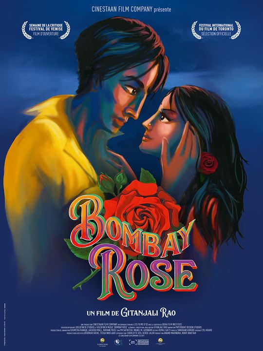 Bombay Rose : Affiche