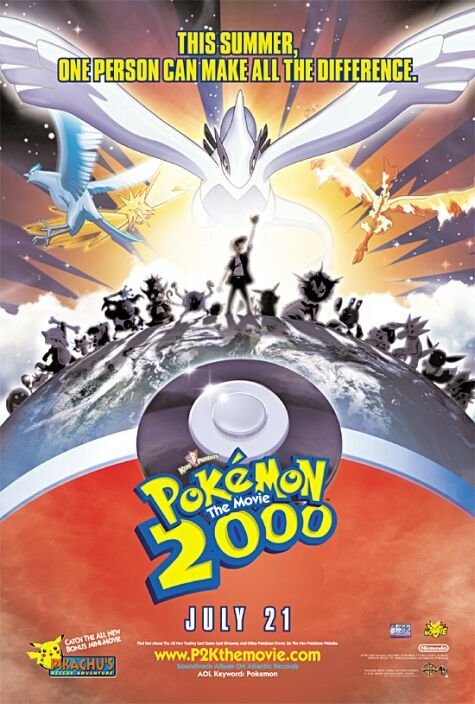 Le pouvoir est en toi (Version intégrale) - Pokémon Film 2 - Blu-ray, VF,  VQ, VA, VOST, VJST, VOSTFR, HD ~ Édition de fans