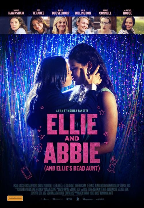 Ellie et Abbie : Affiche