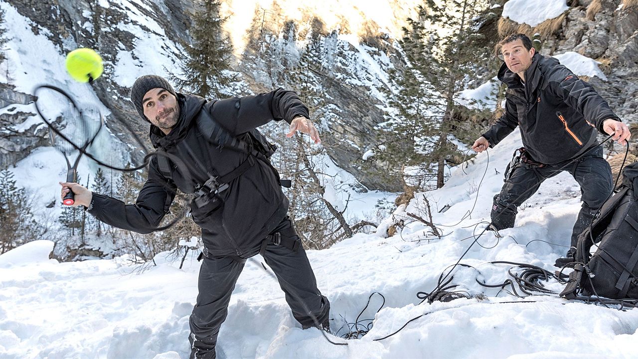 En pleine nature avec Bear Grylls : Affiche