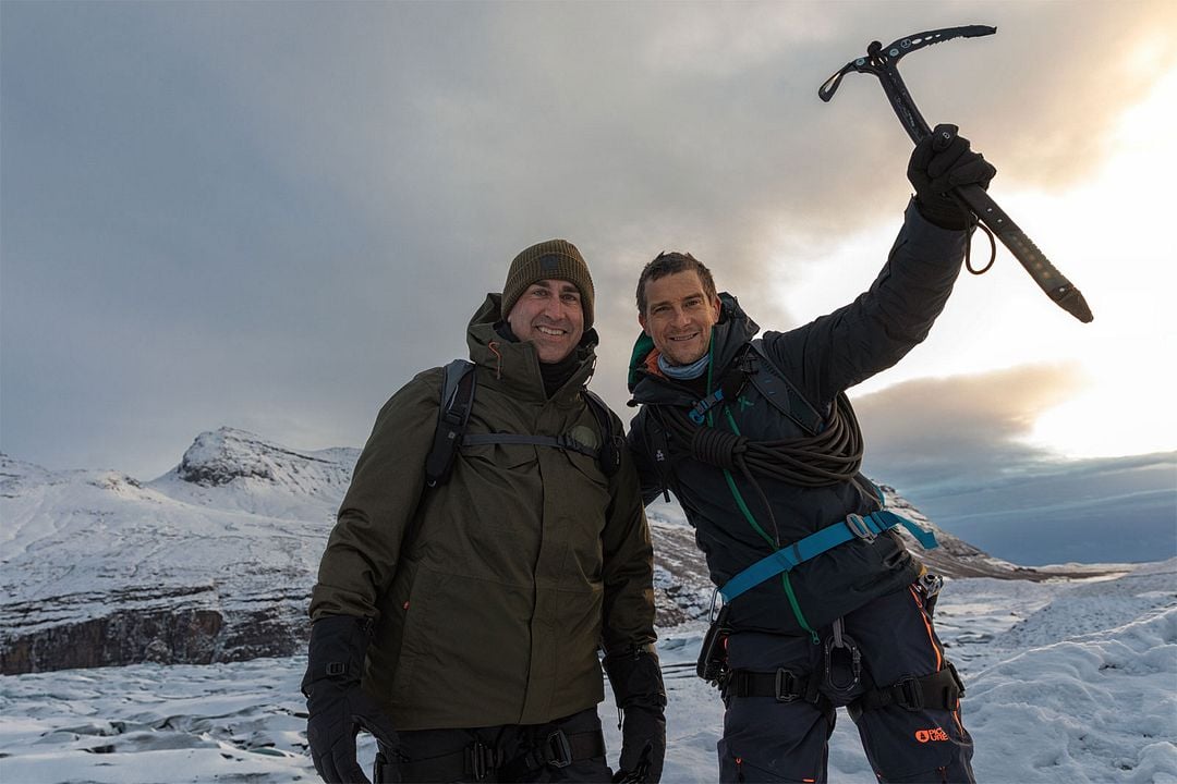 En pleine nature avec Bear Grylls : Photo