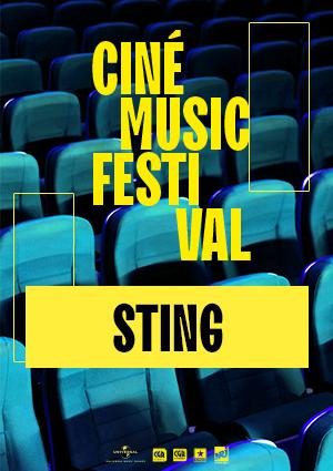 Ciné Music Festival : Sting - Olympia 2017 : Affiche