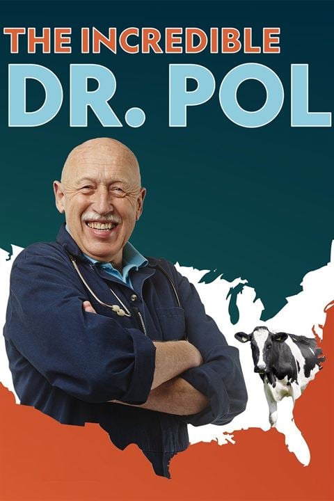 L'Incroyable histoire du Dr. Pol : Affiche