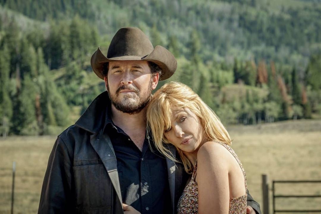 Yellowstone : Photo Cole Hauser, Kelly Reilly