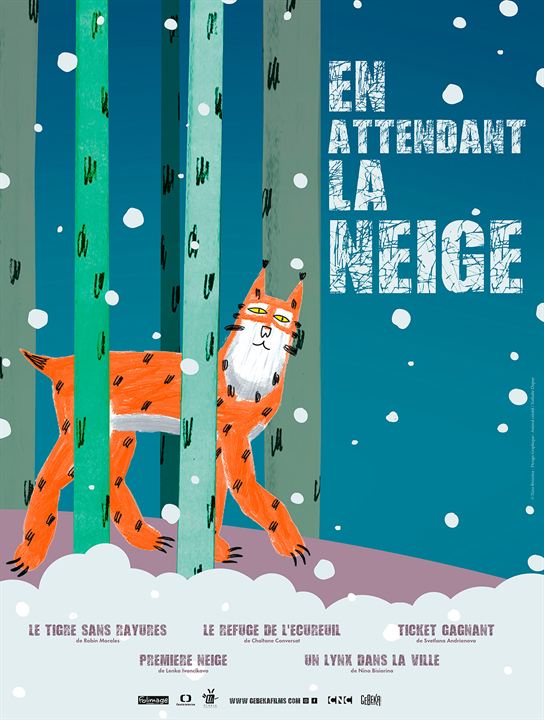 En attendant la neige : Affiche