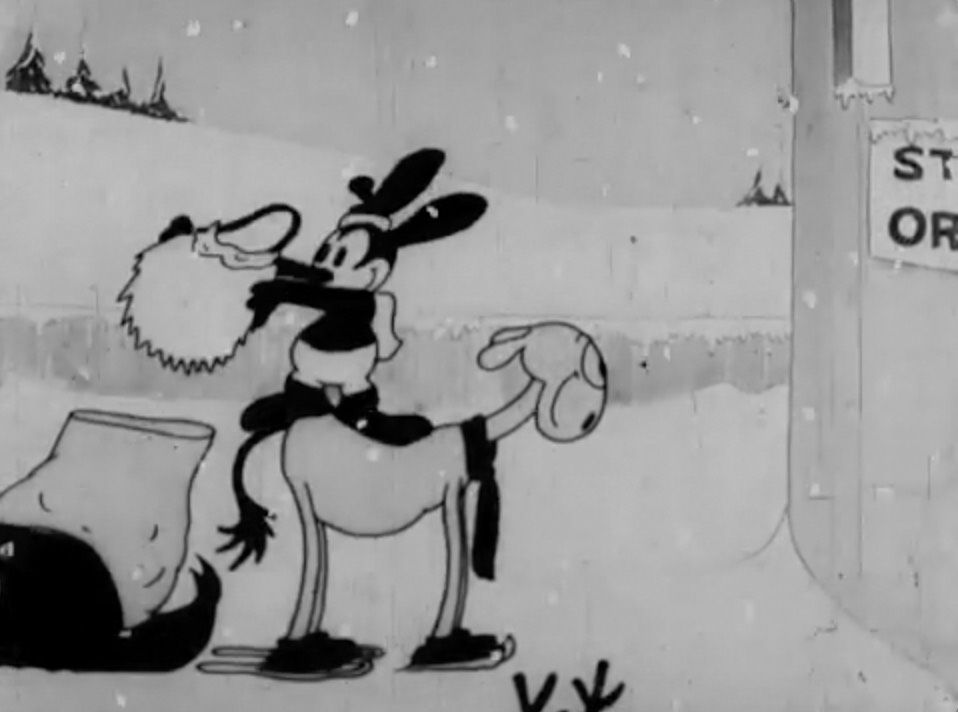 Oswald le lapin chanceux : Photo