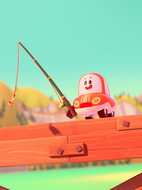 Tut Tut Cory Bolides : la Colo : Affiche