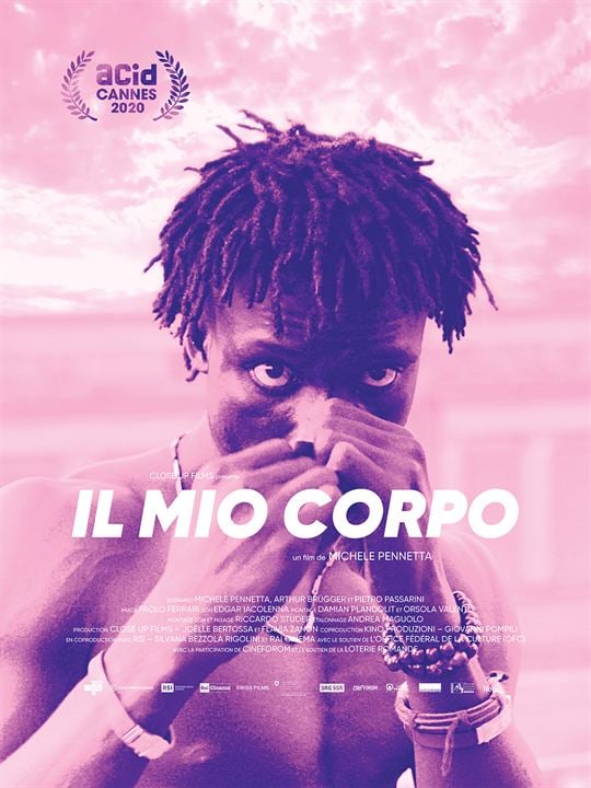 Il Mio Corpo : Affiche