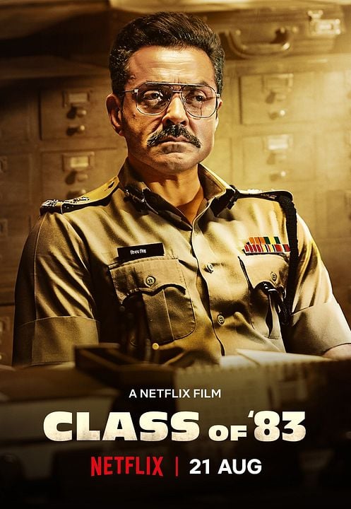 Class of 83 : Affiche