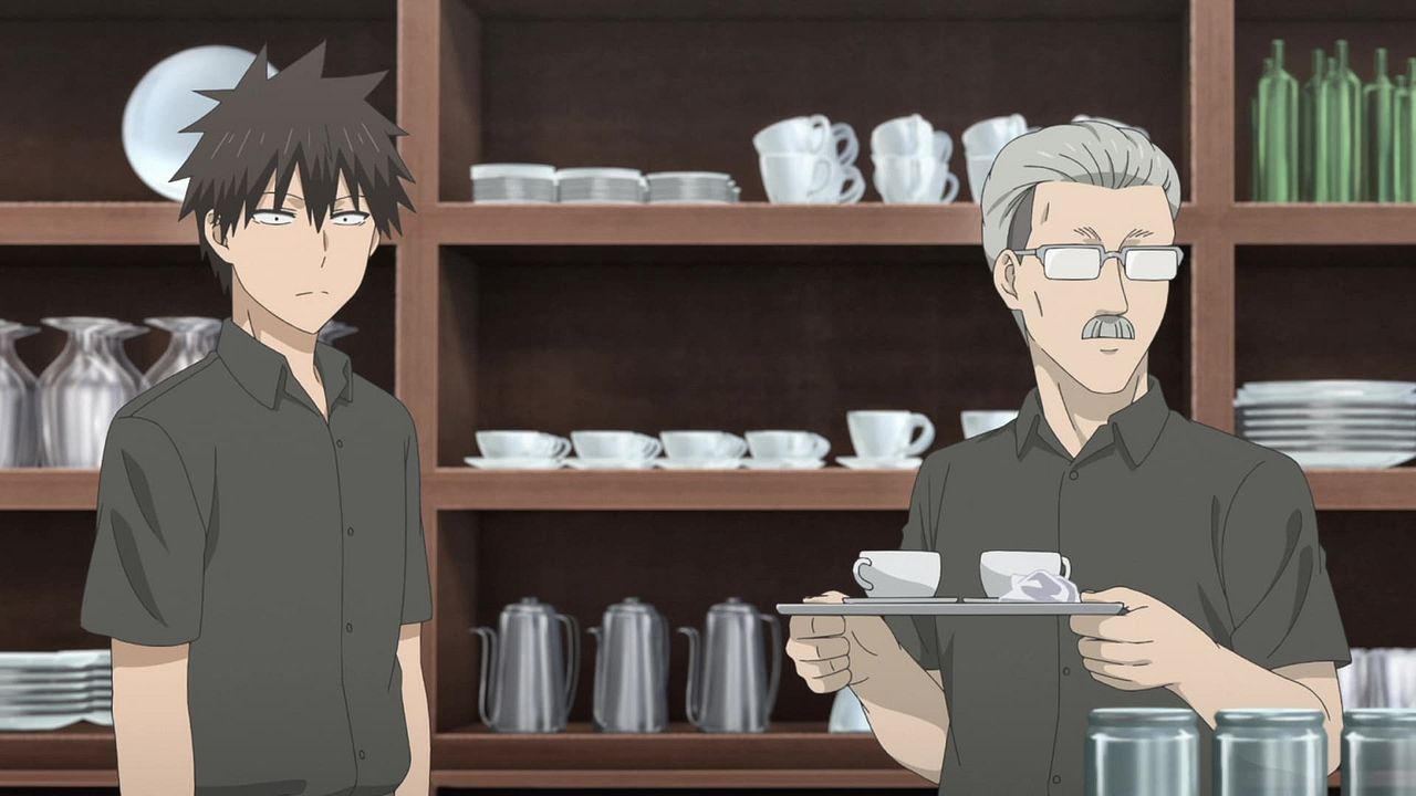 Uzaki-chan Wants to Hang Out ! : Affiche