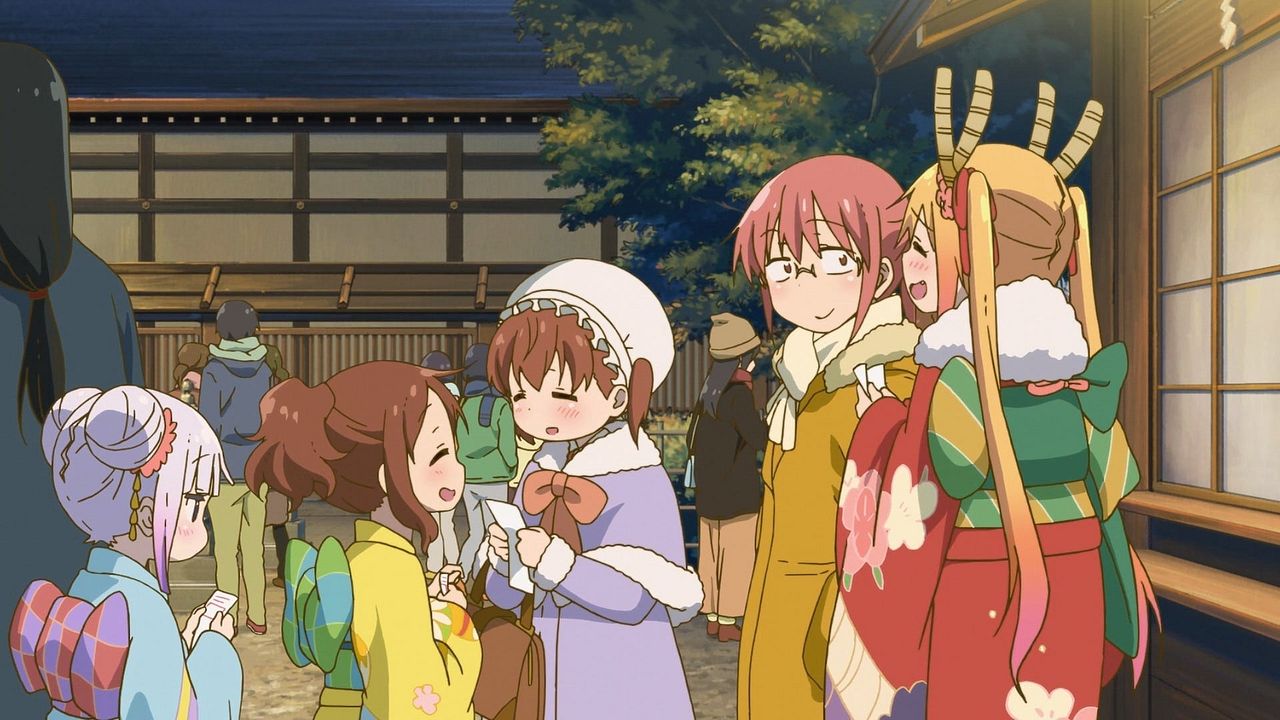 Miss Kobayashi S Dragon Maid Saison 1