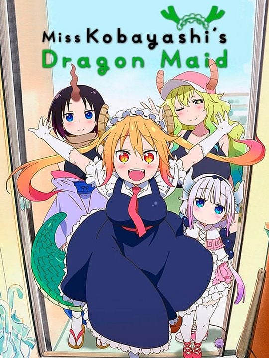 Miss Kobayashi's Dragon Maid : Affiche