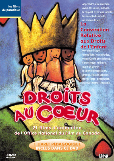 Droits au coeur : Affiche