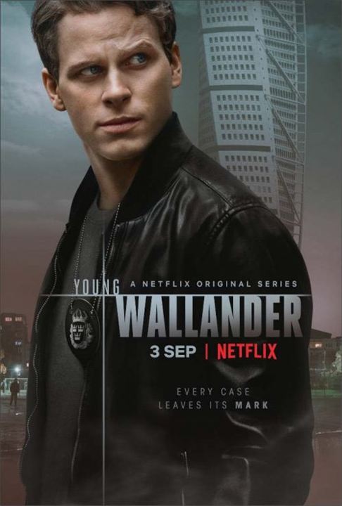 Le Jeune Wallander : Affiche