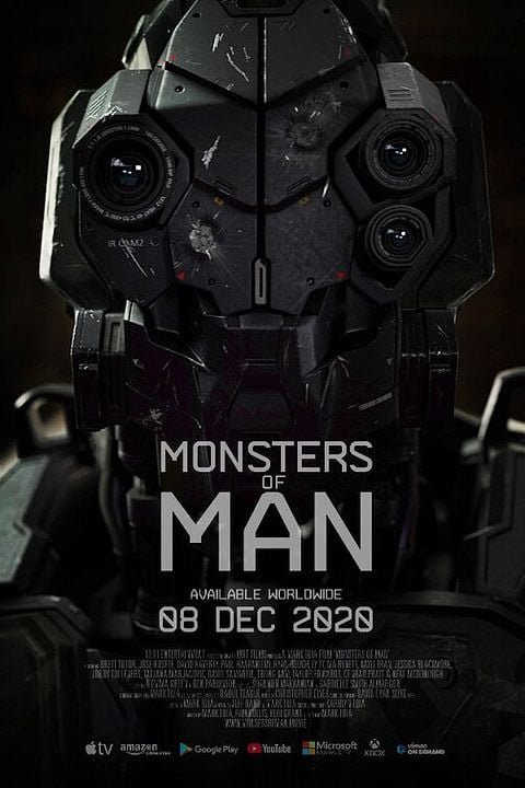 Monsters Of Man : Affiche