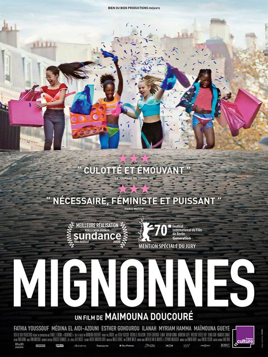 Mignonnes : Affiche