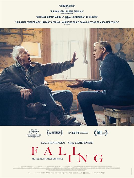 Falling : Affiche