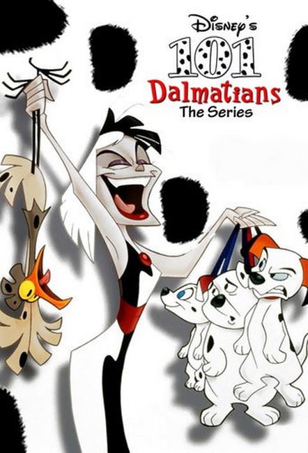 Les 101 Dalmatiens : la série : Affiche