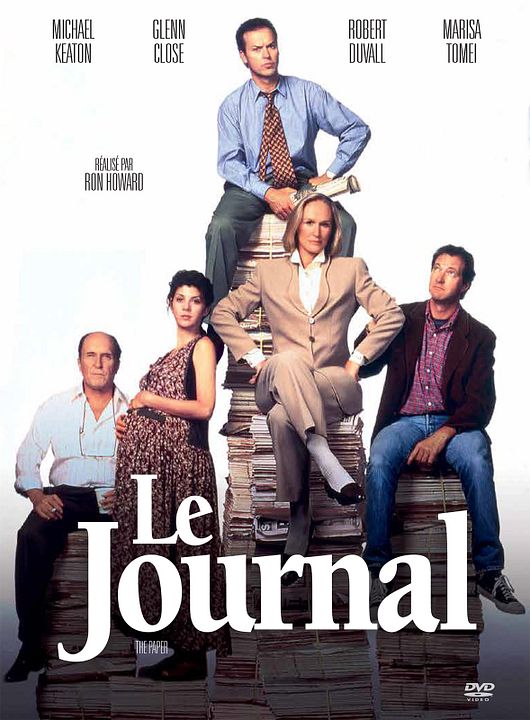 Le Journal : Affiche