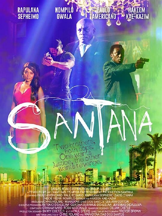 Santana : Affiche