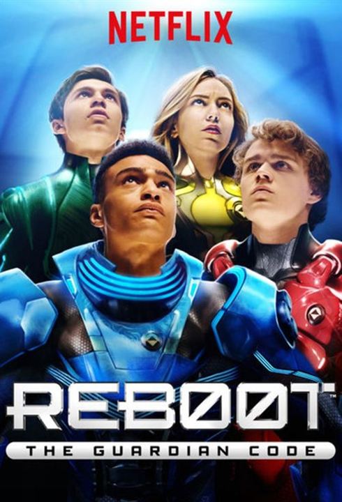 Reboot: The Guardian Code : Affiche