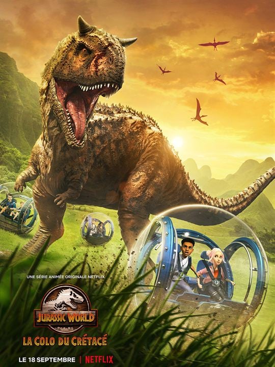 Jurassic World : La Colo du Crétacé : Affiche