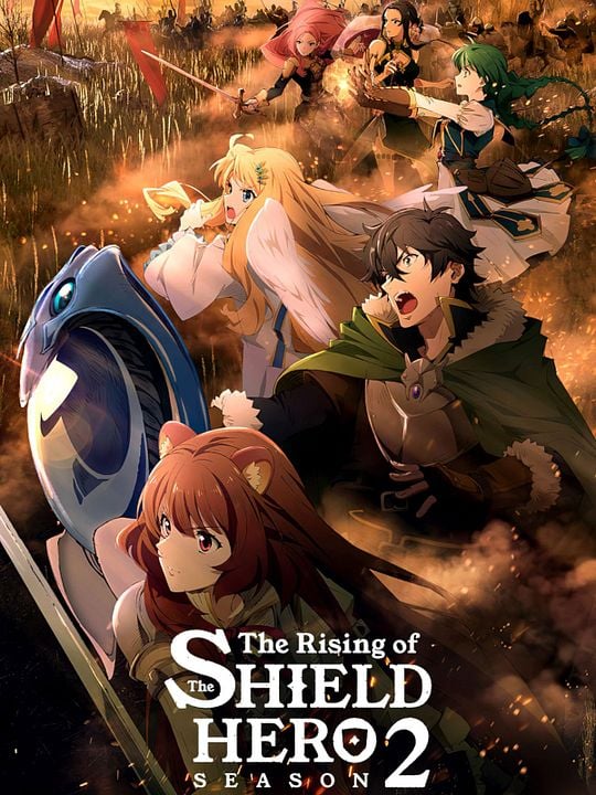 The Rising of the Shield Hero : Affiche