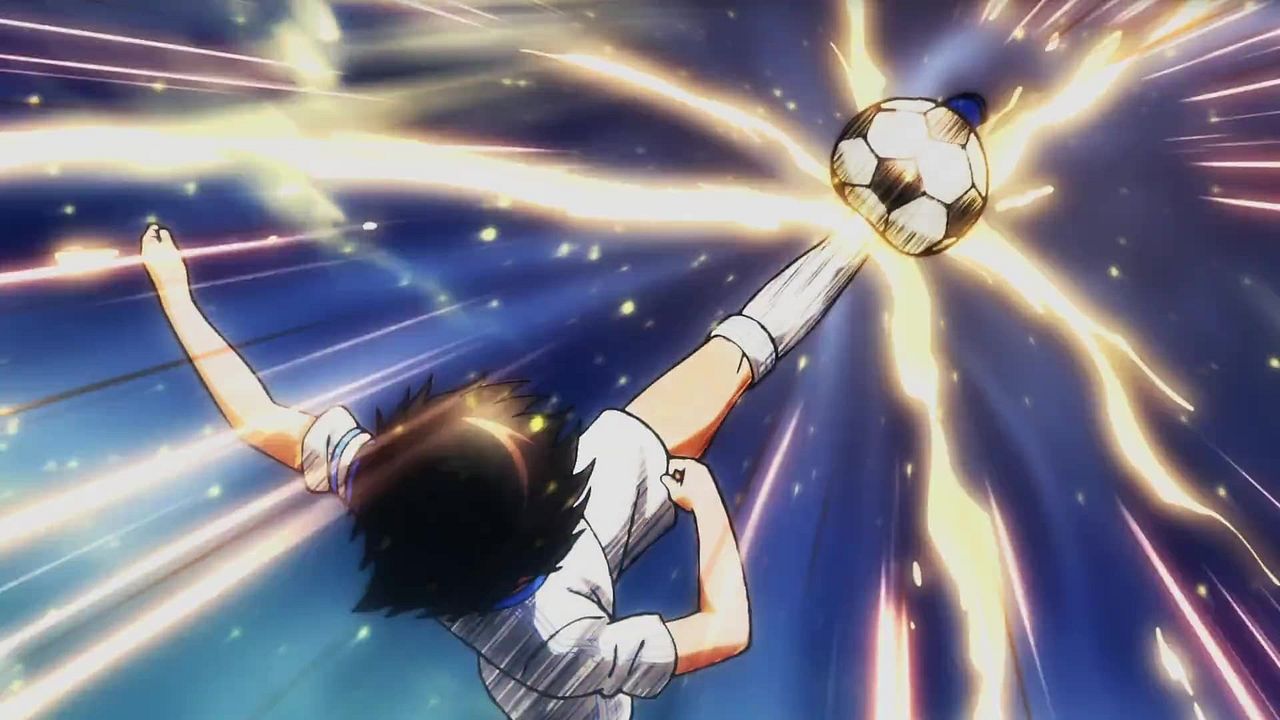 Captain Tsubasa (2018) : Affiche